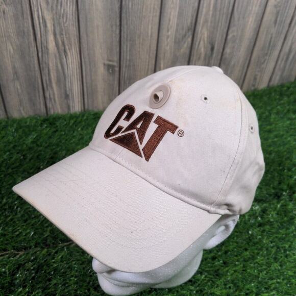 CAT Caterpillar Head-Lite Cap Medical Emergency Hat EMT Safety Headlight Work - Picture 1 of 9